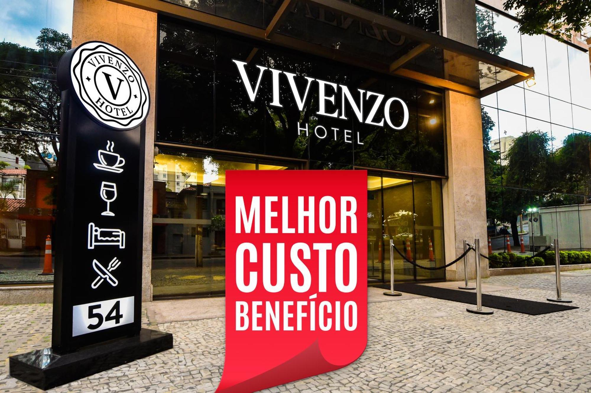 Hotel Vivenzo Savassi Belo Horizonte Kültér fotó