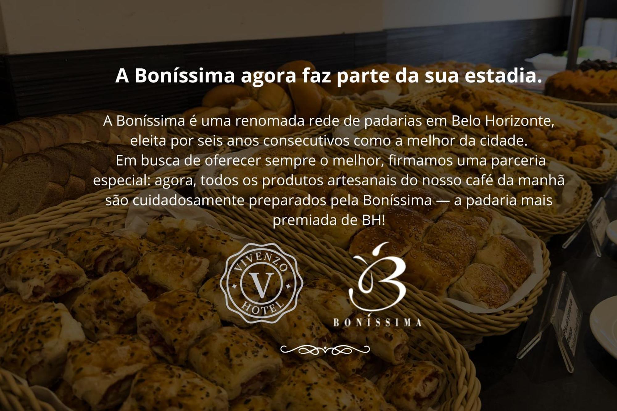 Hotel Vivenzo Savassi Belo Horizonte Kültér fotó